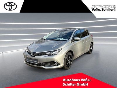 Gebraucht Toyota Auris Hybrid Team 136 PS (100 kW) 2018 Silber Limousine