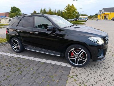 Gebraucht Mercedes GLE350 AMG 258 PS (189 kW) 2015 Schwarz Kombi
