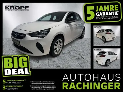 Używany Opel Corsa-e Edition 100 kW (136 KM) 2022 Biały Hatchback