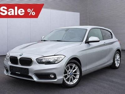 Usata BMW 116 Advantage 116 CV (85 kW) 2016 Argento Utilitaria