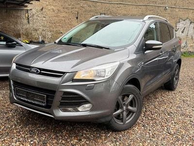Begagnad Ford Kuga Titanium 163 HK (119 kW) 2014 Grå SUV