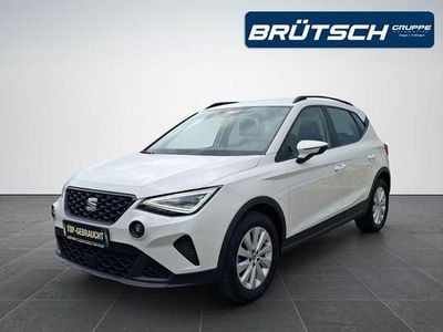 Gebraucht Seat Arona Style 110 PS (80 kW) 2022 "candy" weiss SUV