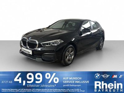 Schwarz Gebraucht 2023 BMW 118 Advantage Kleinwagen | 26.690 € (Etwas zu teuer)