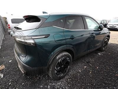 Neu Nissan Qashqai 360º 158 PS (116 kW) 2025 Deep ocean green premiumuni deep ocean green premiumuni SUV
