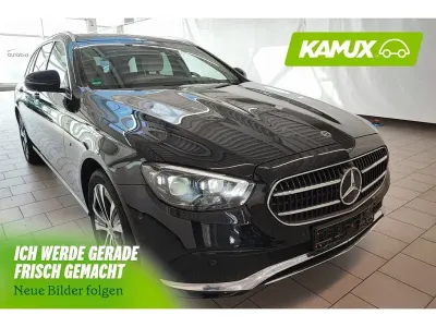 Gebraucht Mercedes E300 Avantgarde 211 PS (155 kW) 2021 Schwarz Limousine