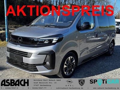Neu Opel Zafira 179 PS (131 kW) 2026 Silber Van / Kleinbus
