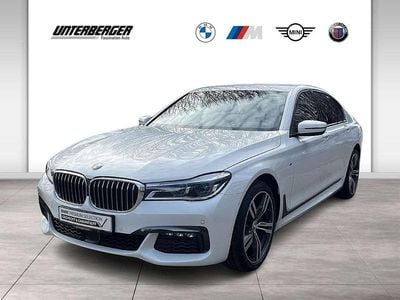 Gebraucht BMW 740 M Sport 320 PS (235 kW) 2019 Weiß Limousine