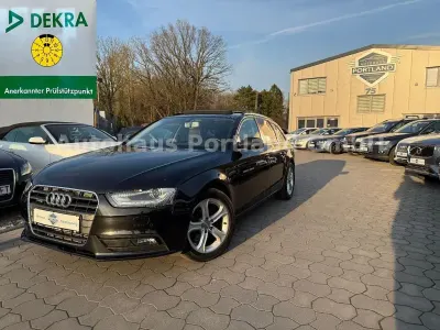 Gebraucht Audi A4 Attraction 224 PS (164 kW) 2013 Schwarz Kombi