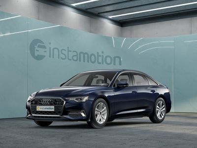 Blau Gebraucht 2024 Audi A6 Advanced Limousine | 47.220 € (Teuer)
