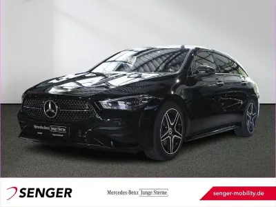 Gebraucht Mercedes CLA200 Shooting Brake AMG 163 PS (119 kW) 2025 Schwarz Kombi