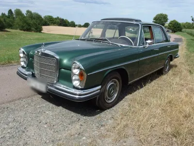 Gebraucht Mercedes W108 160 PS (117 kW) 1969 Grün Limousine