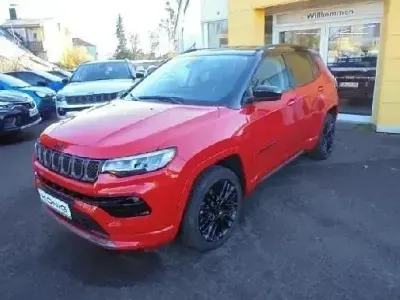 Gebraucht Jeep Compass 180 PS (132 kW) 2022 Zweifarblackierung colorado r SUV