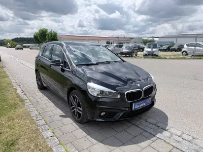 Używany BMW 218 Basis 150 KM (110 kW) 2015 Czarny Kombi