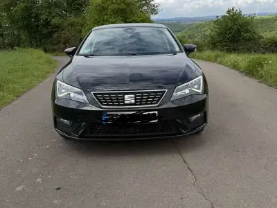 Gebraucht Seat Leon XCELLENCE 150 PS (110 kW) 2019 Schwarz Limousine