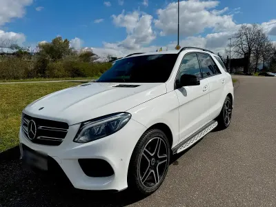 Gebraucht Mercedes GLE350 AMG line 258 PS (189 kW) 2017 Weiß SUV