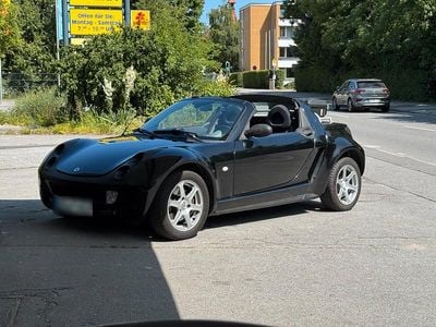 Usado Smart Roadster 82 HP (60 kW) 2004 Preto Cabrios