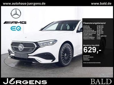 Gebraucht Mercedes E300 AMG 204 PS (150 kW) 2023 Weiss unilack polarweiss Limousine