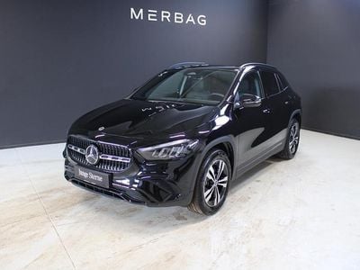 Kosmosschwarz metallic Gebraucht 2024 Mercedes GLA200 Progressive SUV | 37.760 € (Fairer Preis)