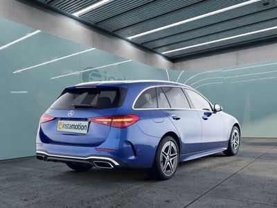 Gebraucht Mercedes C300e Advanced 204 PS (150 kW) 2024 Blau Kombi