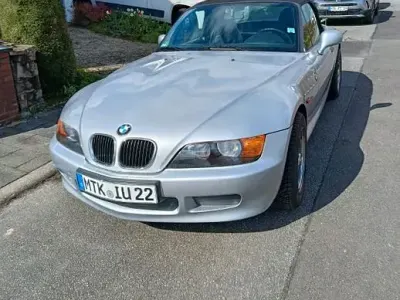 Gebraucht BMW Z3 116 PS (85 kW) 1997 Silber Cabrio