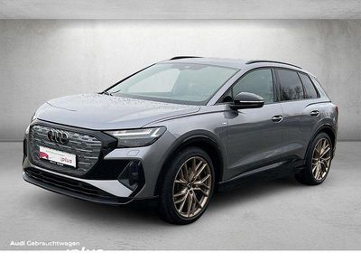 Gebraucht Audi Q4 e-tron Ambiente 219 kW (299 PS) 2022 Taifungrau metallic SUV