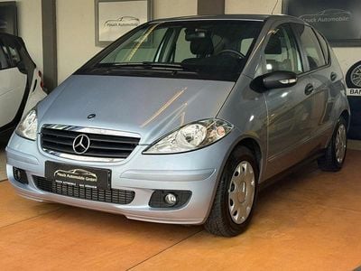 Brugt Mercedes A150 95 HK (69 kW) 2007 Blå Sedan