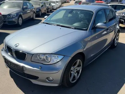 Occasion BMW 120 Sport Line 150 ch (110 kW) 2006 Bleue Citadine