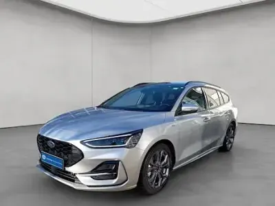 Gebraucht Ford Focus ST-Line X 155 PS (114 kW) 2024 Silber Kombi