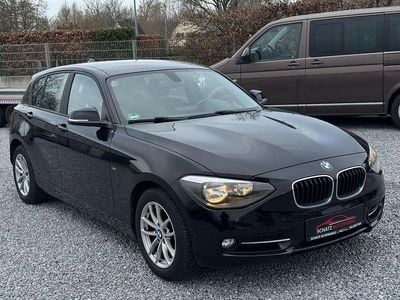 Gebraucht BMW 116 Sport Line 136 PS (100 kW) 2014 Schwarz Kleinwagen