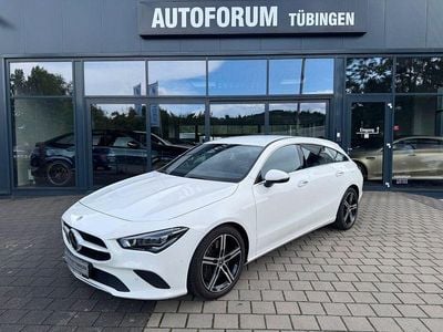 Gebraucht Mercedes CLA200 Progressive 150 PS (110 kW) 2022 Weiß Limousine