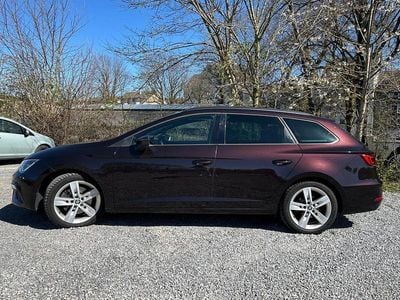 Usata Seat Leon ST Beats 184 CV (135 kW) 2018 Viola Station wagon