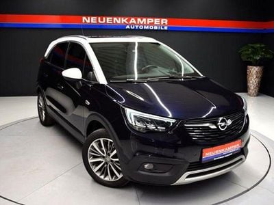 Blau Gebraucht 2018 Opel Crossland X Ultimate SUV | 8.790 € (Superpreis)