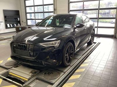 Usata Audi e-tron Sportback S-Line 230 kW (313 CV) 2022 Nero SUV