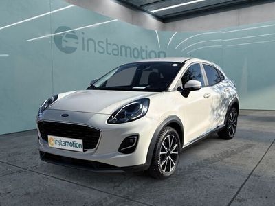 Gebraucht Ford Puma Titanium 125 PS (91 kW) 2021 Andere farbe SUV