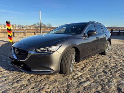 Grau Gebraucht 2019 Mazda 6 Kombi | 13.500 € (Fairer Preis)