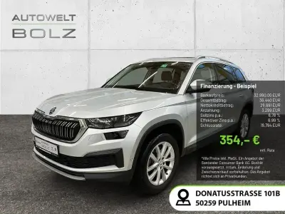 Gebraucht Skoda Kodiaq Style 200 PS (147 kW) 2022 Silber SUV
