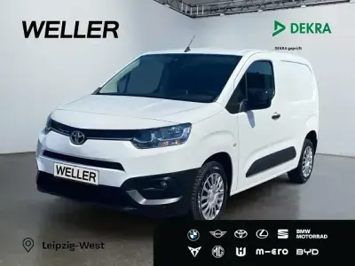 Gebraucht Toyota Proace City City 102 PS (75 kW) 2022 Weiß Van / Kleinbus