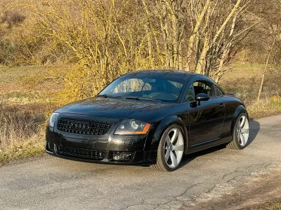 Usata Audi TT S-Line 260 CV (191 kW) 2000 Nero Coupé