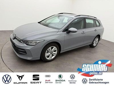 Gebraucht VW Golf VIII Life 116 PS (85 kW) 2024 Grau Kombi