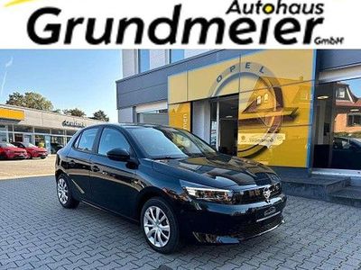 Gebraucht Opel Corsa-e Edition 100 kW (136 PS) 2024 Diamant schwarz metallic Kleinwagen