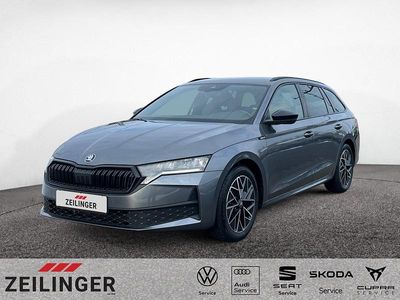 Gebraucht Skoda Octavia SportLine 150 PS (110 kW) 2025 Graphitegrau Kombi