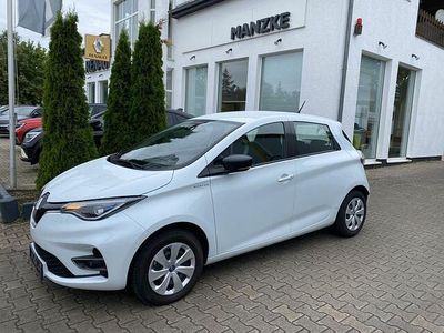 Usata Renault Zoe Life 80 kW (109 CV) 2020 Bianco Utilitaria