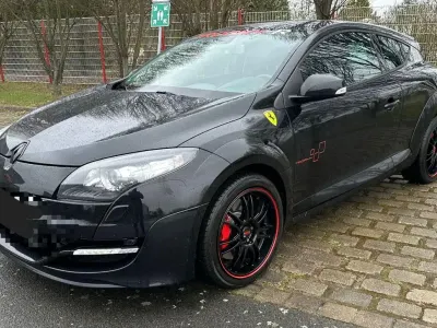 Brugt Renault Mégane Coupé R.S. 265 HK (194 kW) 2012 Sort Coupe