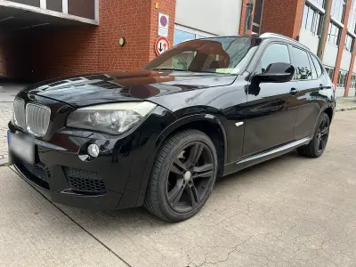 Usata BMW X1 M Sport 204 CV (150 kW) 2012 Nero SUV