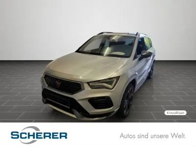 Gebraucht Cupra Ateca 301 PS (221 kW) 2021 Reflex silber (metallic) SUV