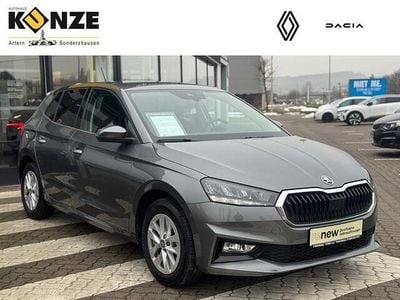 Gebraucht Skoda Fabia Selection 116 PS (85 kW) 2025 Grau (graphitegrau metallic (grau)) Kleinwagen