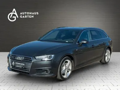 Brugt Audi A4 S-Line 190 HK (139 kW) 2016 Grå Stationcar