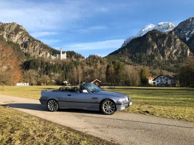 Gebraucht BMW 328 Sport Line 193 PS (141 kW) 1999 Violett Cabrio