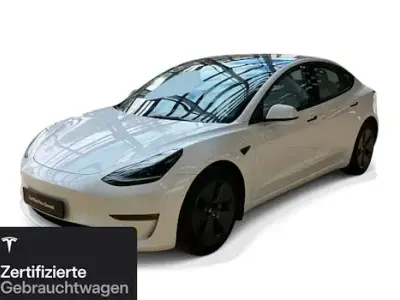 Occasion Tesla Model 3 Long Range RWD 208 kW (283 PK) 2022 Wit Sedan