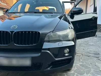 Gebraucht BMW X5 235 PS (172 kW) 2008 Schwarz SUV